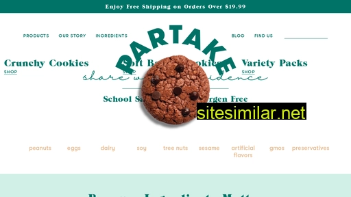 partakefoods.com alternative sites