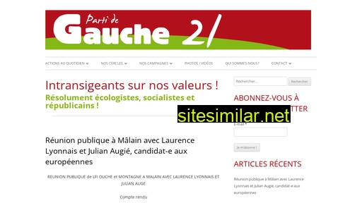 partidegauche21.com alternative sites