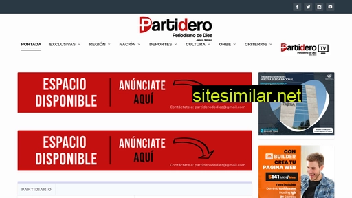 partidero.com alternative sites
