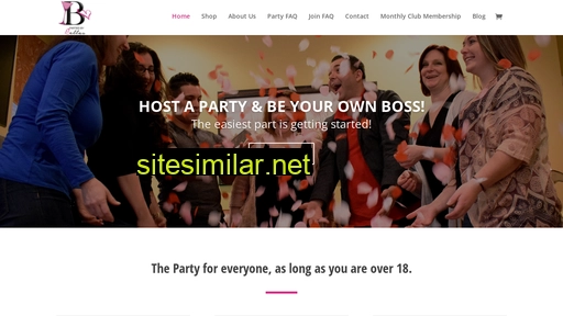 partiesbybellas.com alternative sites