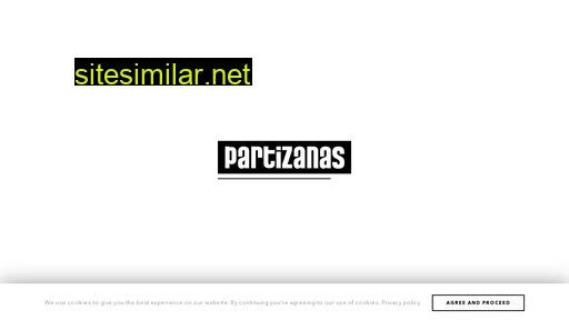 partizanas.com alternative sites