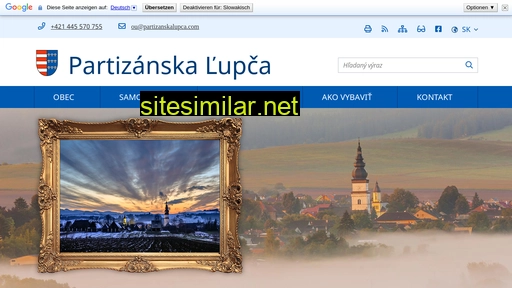 partizanskalupca.com alternative sites