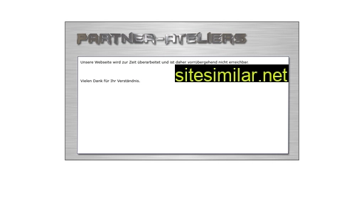 partner-ateliers.com alternative sites