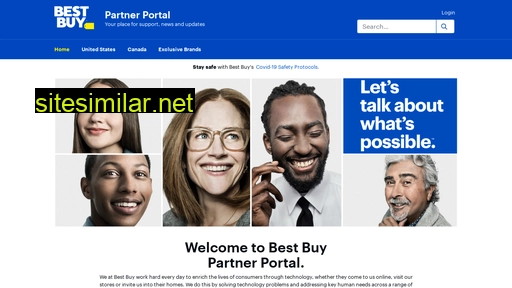 partners.bestbuy.com alternative sites