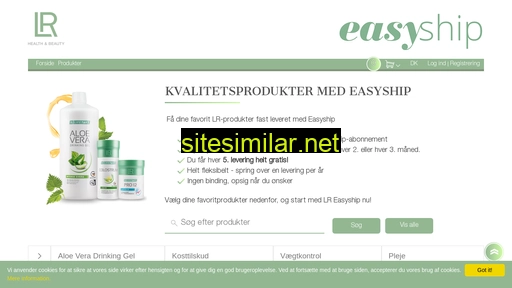 partners.lr-easyship.com alternative sites