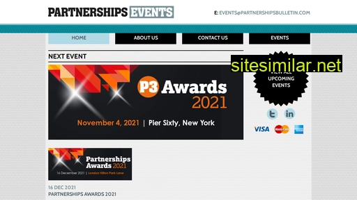 partnershipsevents.com alternative sites