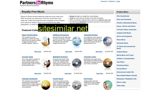 partnersinrhyme.com alternative sites