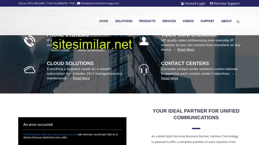 partnerstechnology.com alternative sites