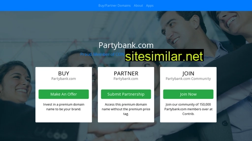 Partybank similar sites