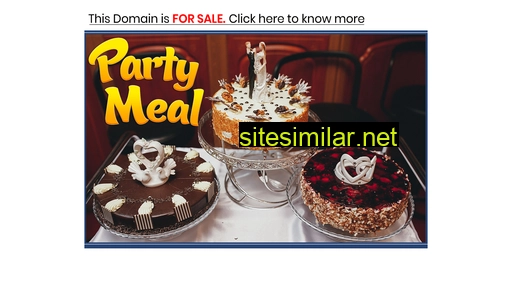 partymeal.com alternative sites