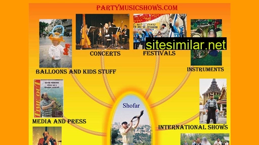 partymusicshows.com alternative sites