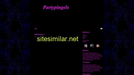 Partypinglorna similar sites