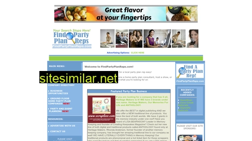 partyplanreps.com alternative sites
