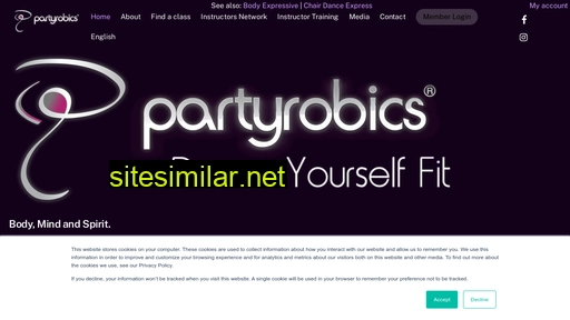 partyrobics.com alternative sites