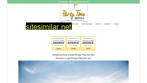 partytimemaine.com alternative sites