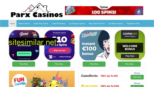 parx-casinos.com alternative sites
