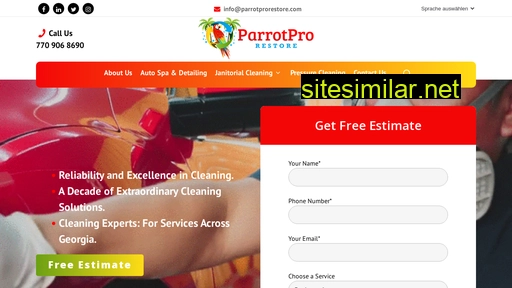 parrotprorestore.com alternative sites