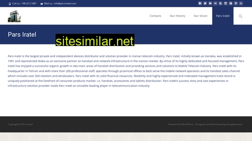 parsiratel.com alternative sites
