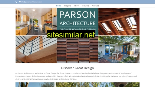 Parsonarchitecture similar sites