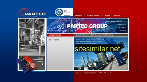 Partec-group similar sites