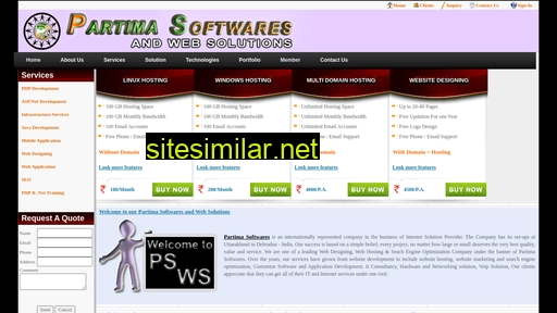 partimasoftwares.com alternative sites