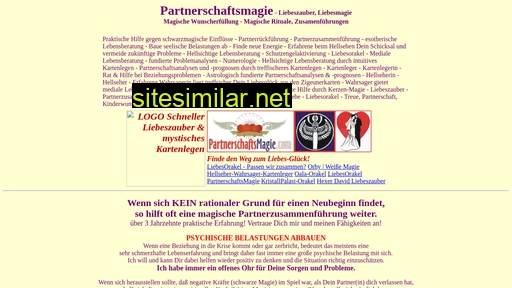 Partnerschaftsmagie similar sites