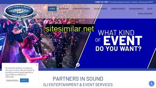 partnersinsound.com alternative sites