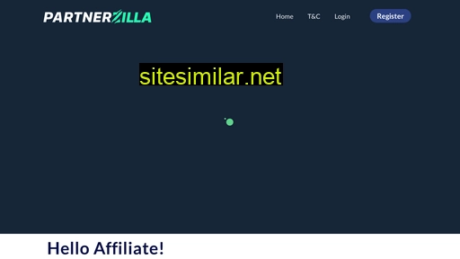 Partnerzilla similar sites