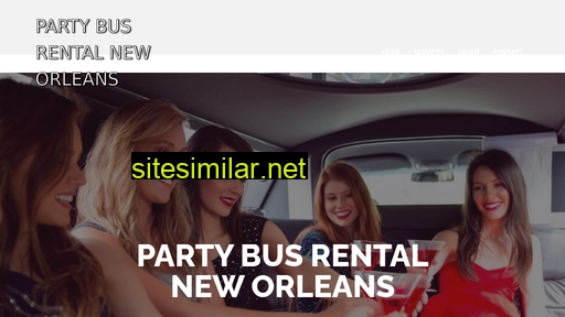 Partybus-neworleans similar sites