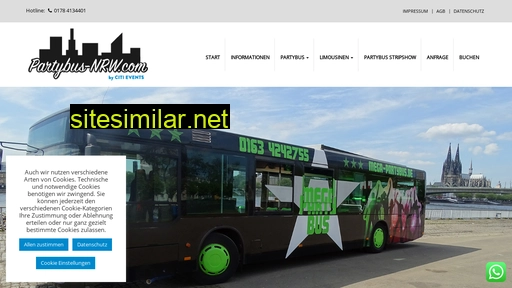 Partybus-nrw similar sites