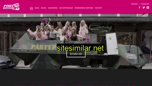 partybussar.com alternative sites
