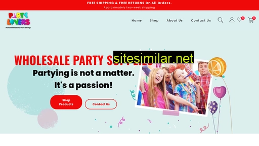 Partylovers similar sites