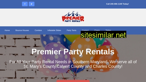 Partyrentalsomd similar sites