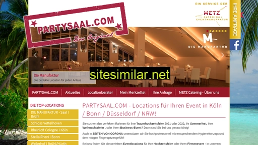 partysaal.com alternative sites