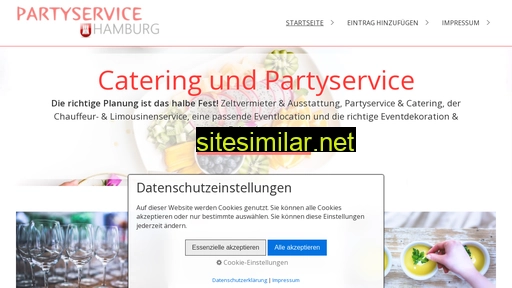 partyservicehamburg.com alternative sites