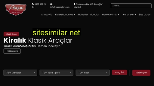 pasagaleri.com alternative sites