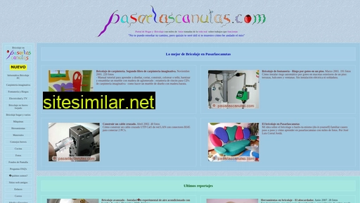 pasarlascanutas.com alternative sites