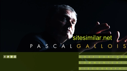 pascalgallois.com alternative sites