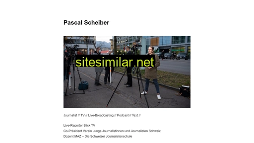 pascalscheiber.com alternative sites