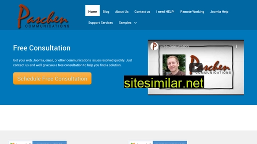 paschencommunications.com alternative sites