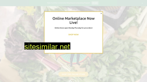 paseofarmersmarket.com alternative sites