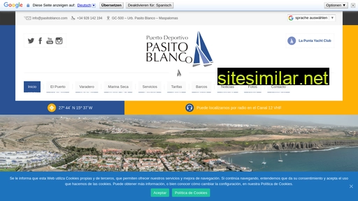 Pasitoblanco similar sites