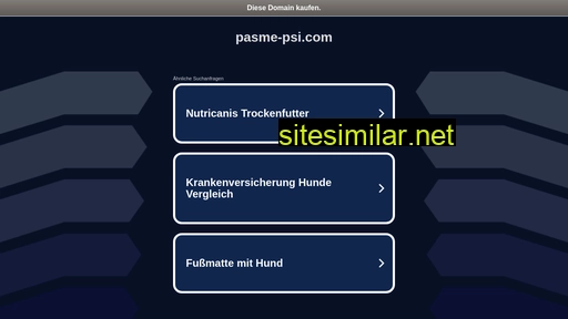 pasme-psi.com alternative sites