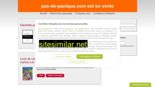 pas-de-panique.com alternative sites