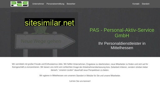 pas-personal.com alternative sites