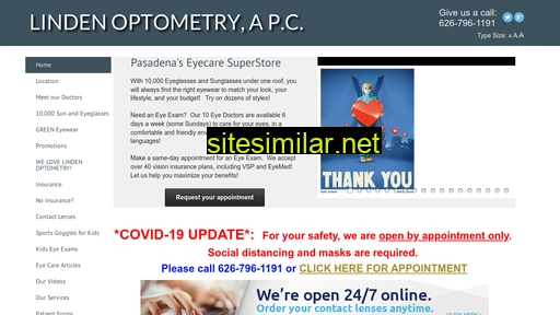 pasadenaeyedoctor.com alternative sites