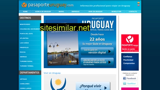 pasaporteuruguay.com alternative sites