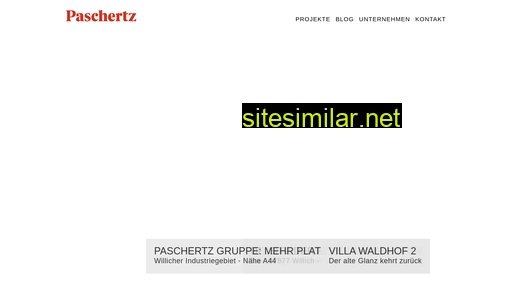 paschertz.com alternative sites