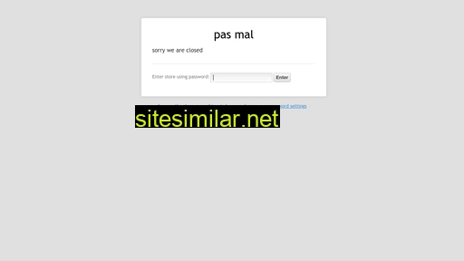 pasmalnyc.com alternative sites
