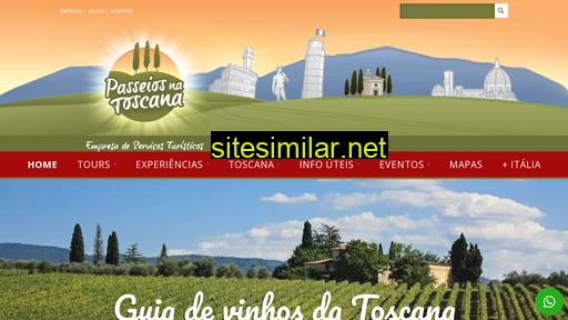 passeiosnatoscana.com alternative sites